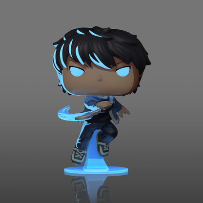 Solo Leveling - Figurine Pop! Sung Jinwoo (avec chase) N°1982