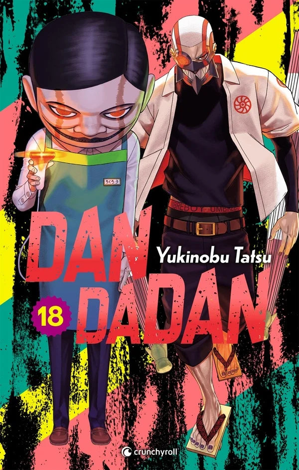 DANDADAN Tome 18 - Yukinobu Tatsu