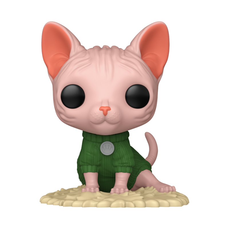 Animaux de Compagnie - Figurine Pop! Sphynx N°18
