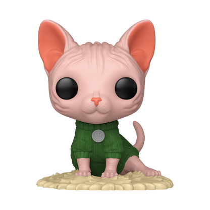 Animaux de Compagnie - Figurine Pop! Sphynx N°18