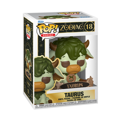 Zodiac - Figurine Pop! Taureau N°18