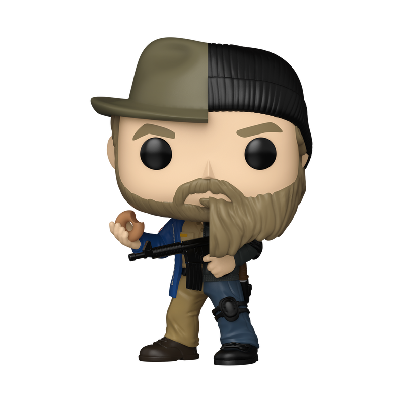 Stranger Things - Figurine Pop! Jim Hopper (Divisé) N°1907