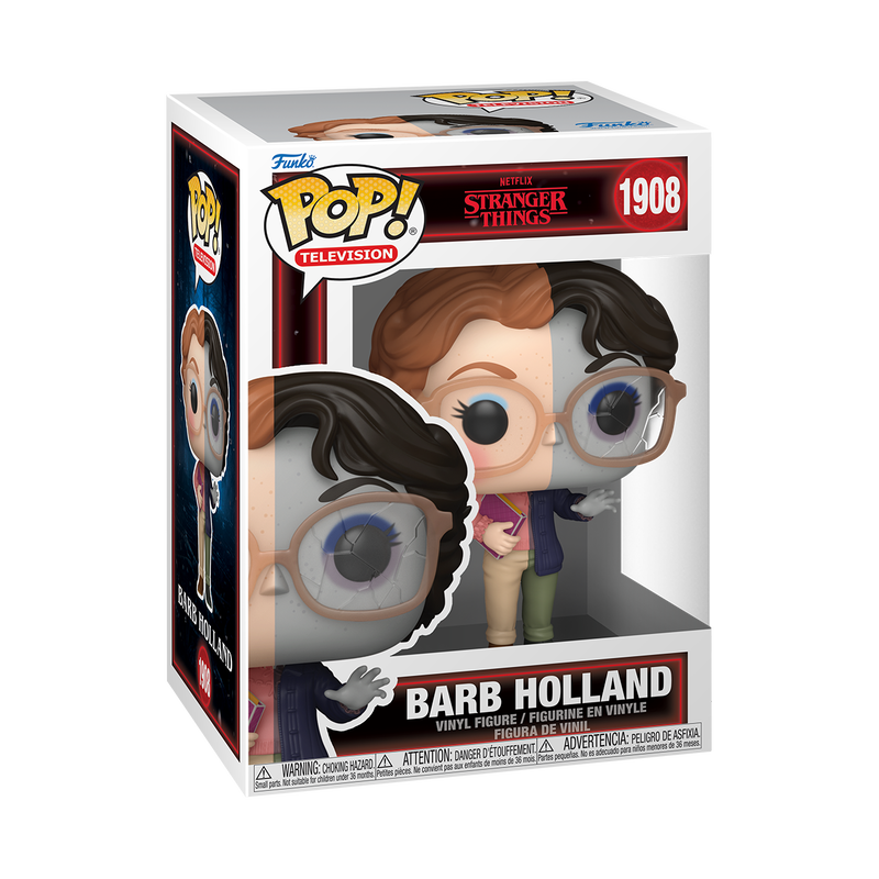Stranger Things - Figurine Pop! Barb Holland (Divisée) N°1908