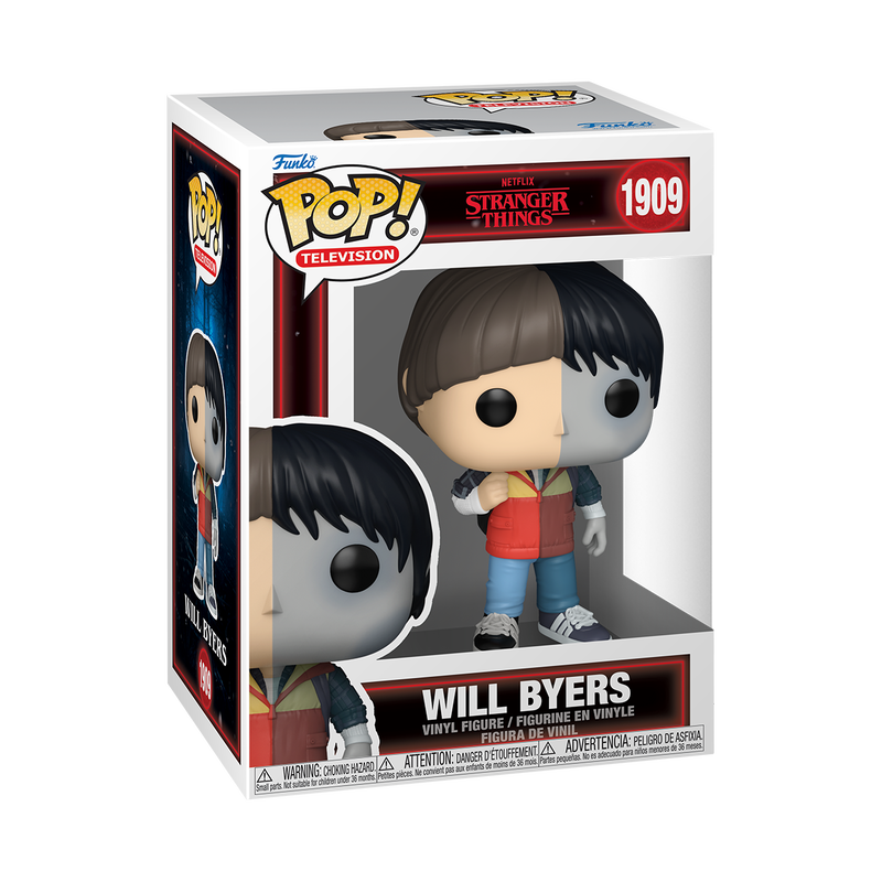 Stranger Things - Figurine Pop! Will Byers (Divisé) N°1909