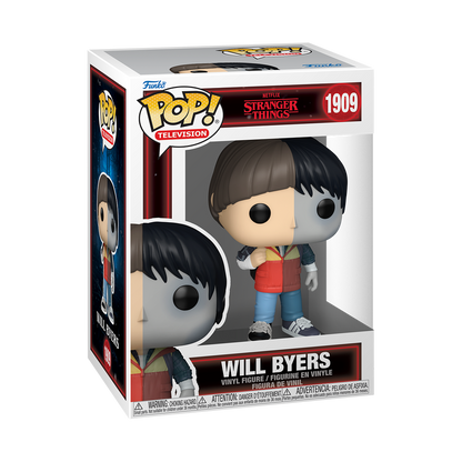 Stranger Things - Figurine Pop! Will Byers (Divisé) N°1909
