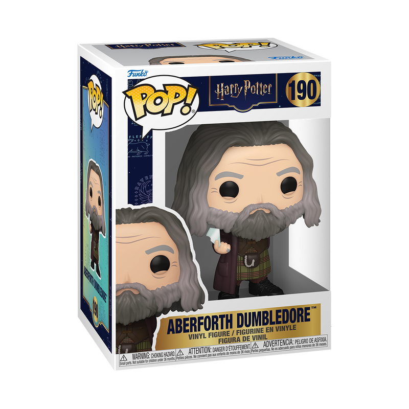 Harry Potter - Figurine Pop! Aberforth Dumbledore N°190