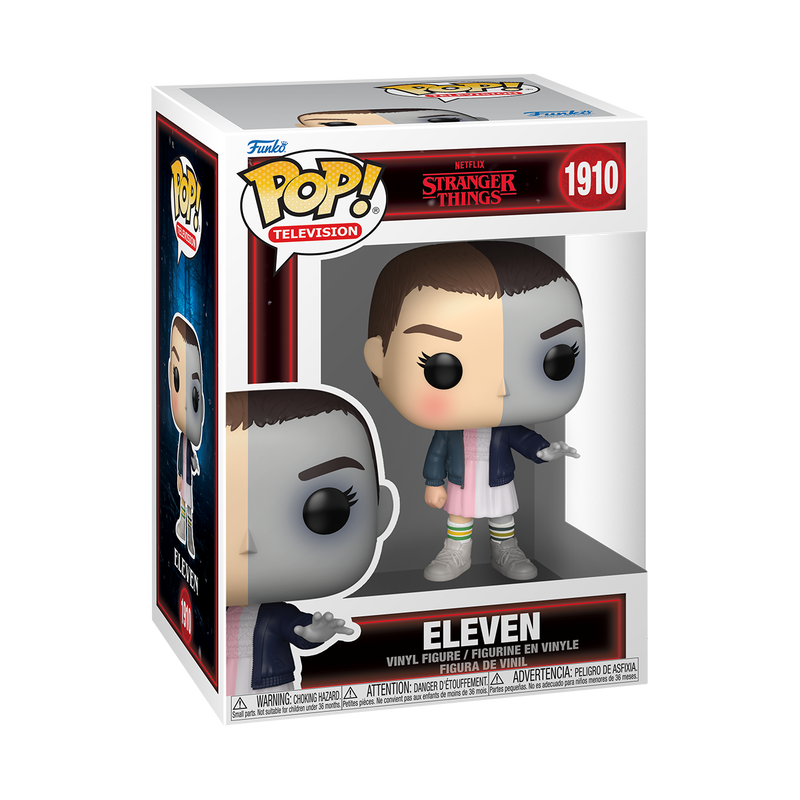 Stranger Things - Figurine Pop! Onze (Divisée) N°1910