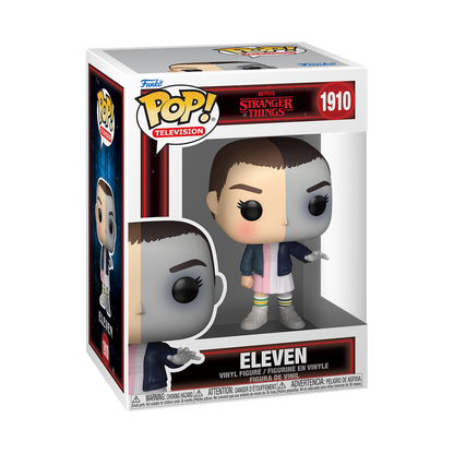 Stranger Things - Figurine Pop! Onze (Divisée) N°1910