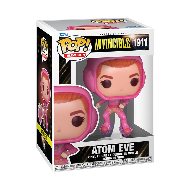Invincible - Figurine Pop! Atom Eve N°1911