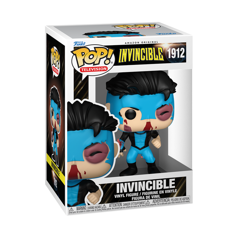 Invincible - Figurine Pop! Invincible (Ensanglanté) N°1912