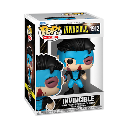 Invincible - Figurine Pop! Invincible (Ensanglanté) N°1912