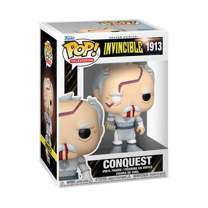 Invincible - Figurine Pop! Conquest (Ensanglanté) N°1913