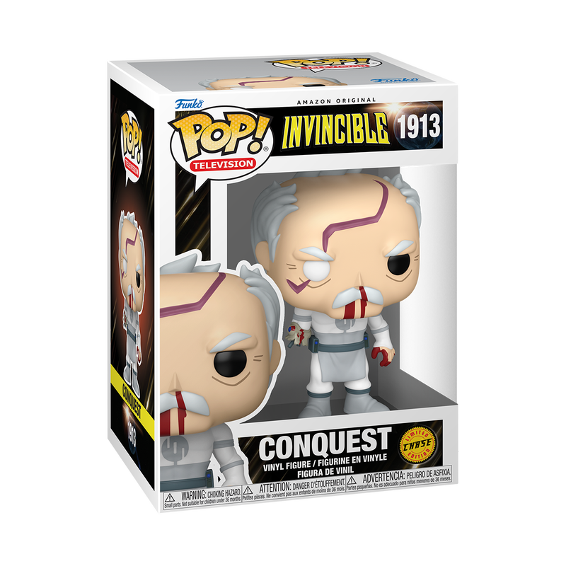 Invincible - Figurine Pop! Conquest (Ensanglanté) N°1913