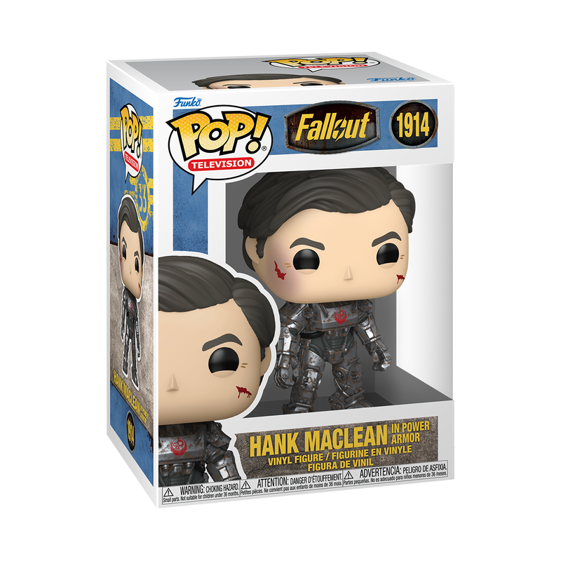 Fallout - Figurine Pop! Hank MacLean (Armure Assistée) N°1914
