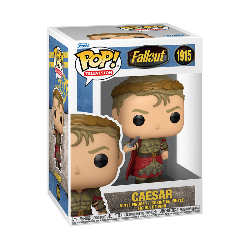 Fallout - Figurine Pop! Caesar N°1915