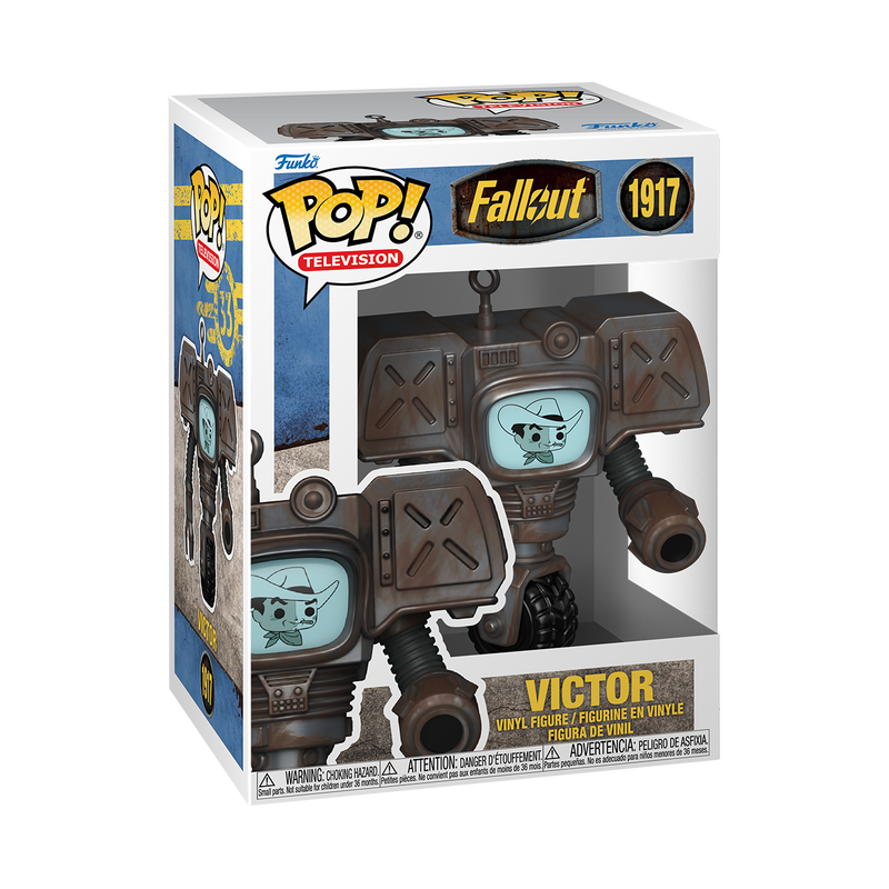 Fallout - Figurine Pop! Victor (Securiton) N°1917