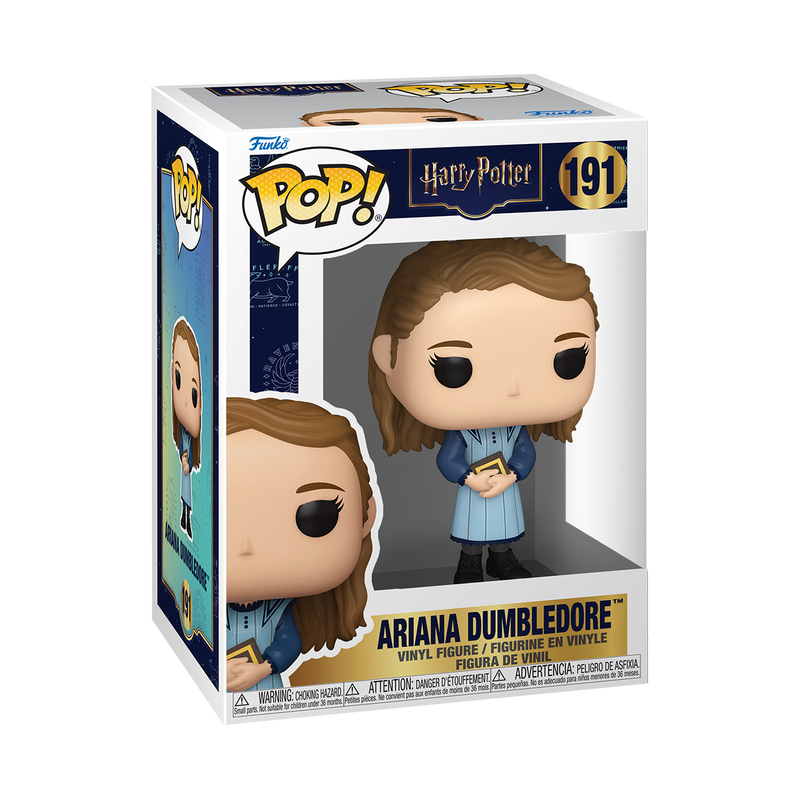 Harry Potter - Figurine Pop! Ariana Dumbledore N°191