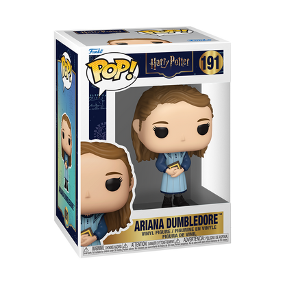 Harry Potter - Figurine Pop! Ariana Dumbledore N°191