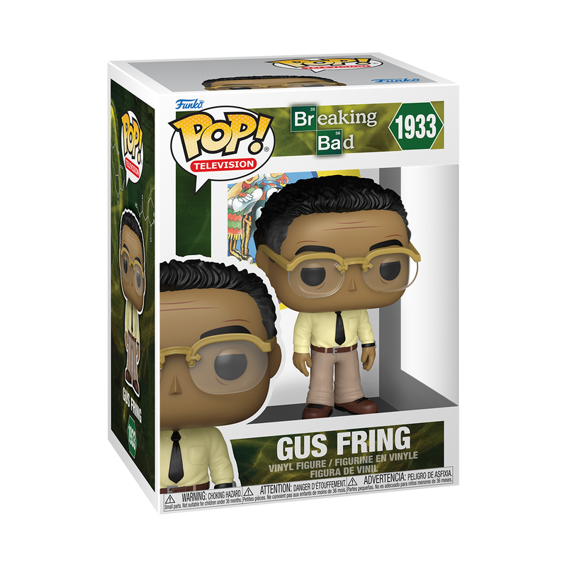 Breaking Bad - Figurine Pop! Gus Fring N°1933