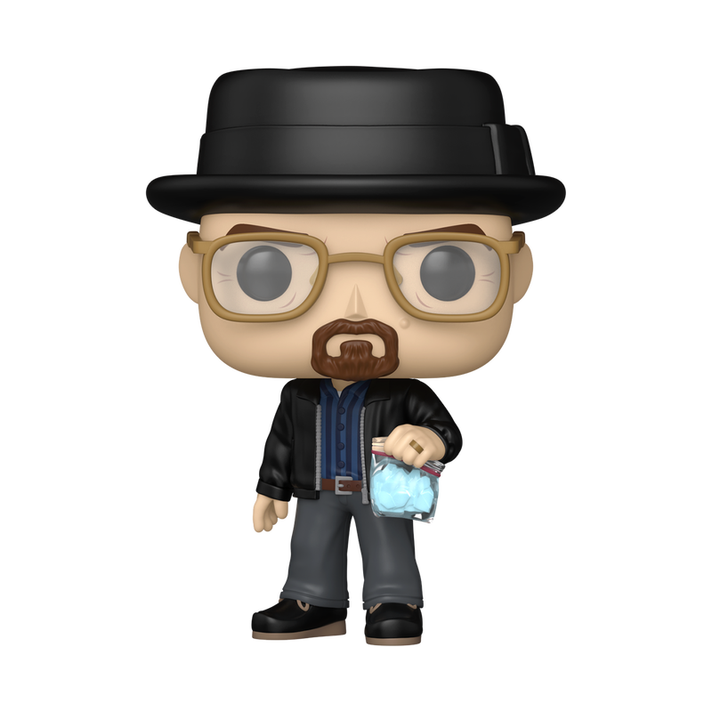 Breaking Bad - Figurine Pop! Heisenberg N°1934
