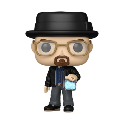 Breaking Bad - Figurine Pop! Heisenberg N°1934