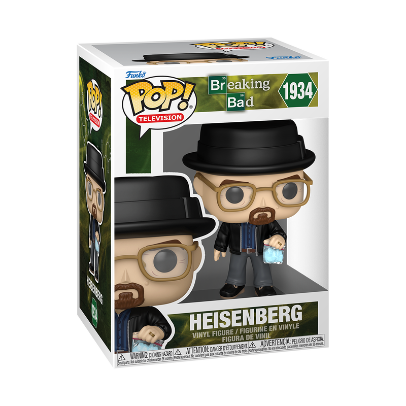 Breaking Bad - Figurine Pop! Heisenberg N°1934