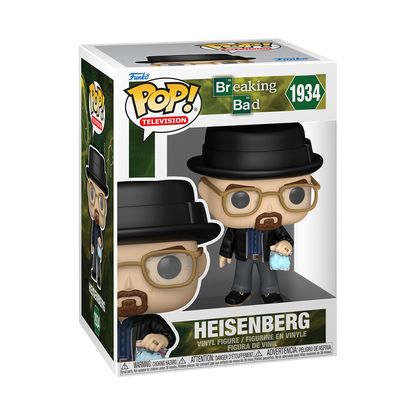 Breaking Bad - Figurine Pop! Heisenberg N°1934