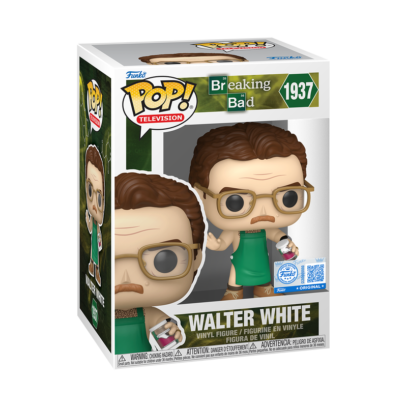 Breaking Bad - Figurine Pop! Walter White N°1937