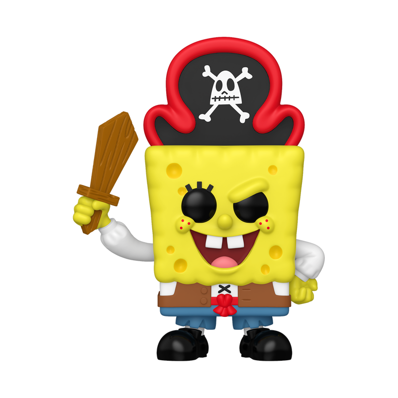 Bob l'Éponge - Figurine Pop! Bob l'Éponge (Pirate) N°1938