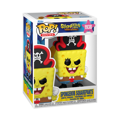 Bob l'Éponge - Figurine Pop! Bob l'Éponge (Pirate) N°1938