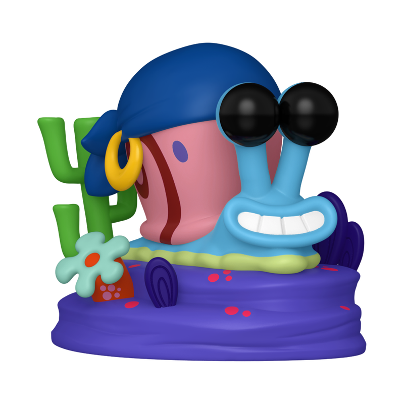 Bob l'Éponge - Figurine Pop! Gary (Pirate) N°1940