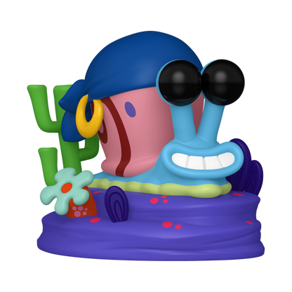 Bob l'Éponge - Figurine Pop! Gary (Pirate) N°1940