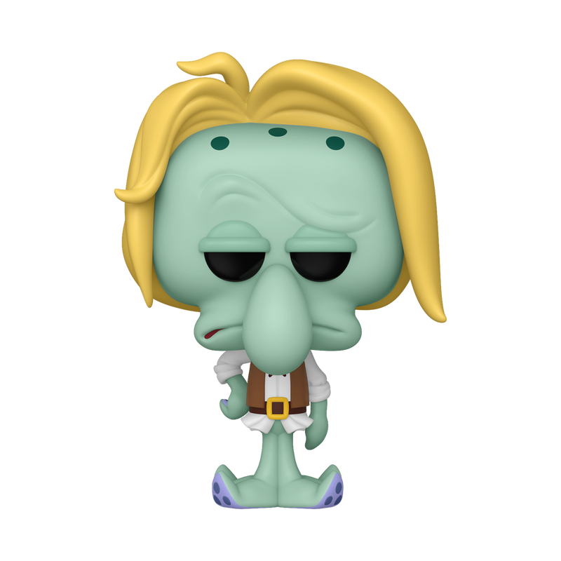 Bob l'Éponge - Figurine Pop! Carlo Tentacule (Pirate) N°1941