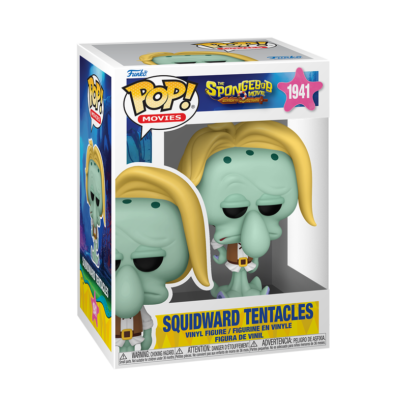Bob l'Éponge - Figurine Pop! Carlo Tentacule (Pirate) N°1941