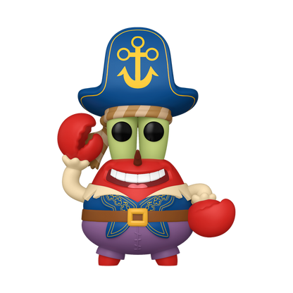 Bob l'Éponge - Figurine Pop! M. Krabs (Pirate) N°1942