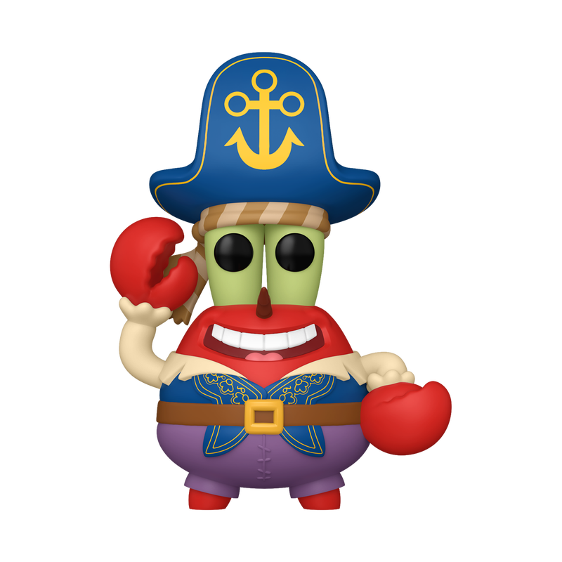 Bob l'Éponge - Figurine Pop! M. Krabs (Pirate) N°1942