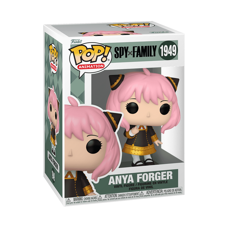 Spy Family - Figurine Funko Pop! Anya Forger N°1949 Boîte