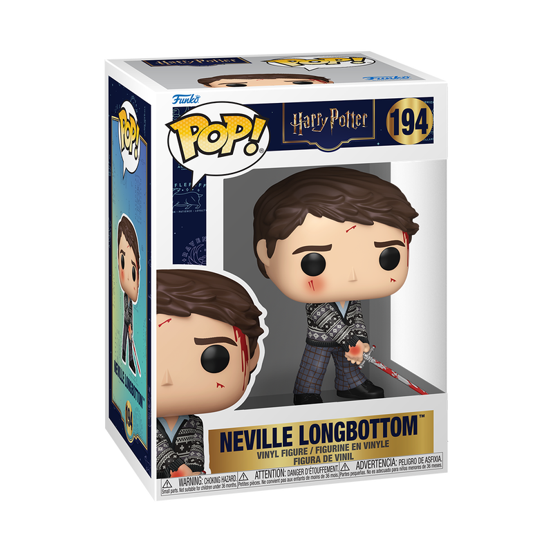 Harry Potter - Figurine Pop! Neville Londubat N°194
