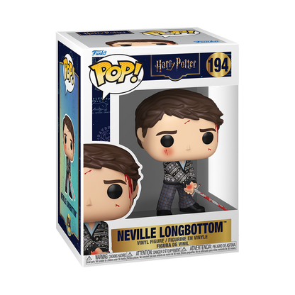 Harry Potter - Figurine Pop! Neville Londubat N°194