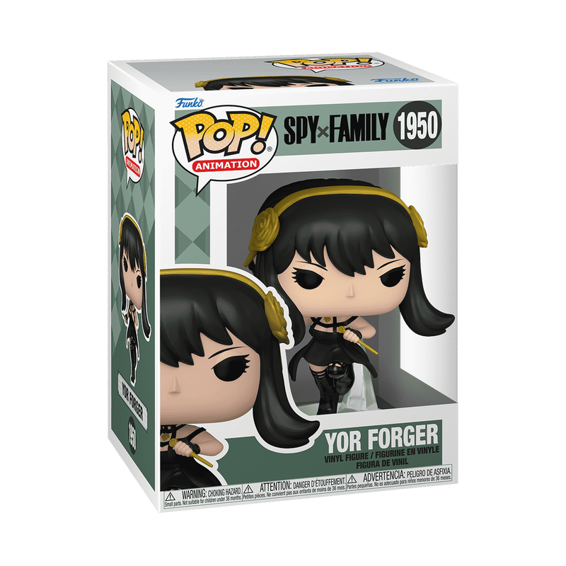 Spy Family - Figurine Funko Pop! Yor Forger N°1950 Boîte