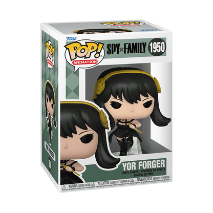 Spy Family - Figurine Funko Pop! Yor Forger N°1950 Boîte