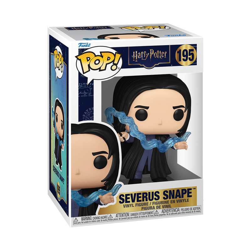 Harry Potter - Figurine Pop! Rogue avec Patronus N°195