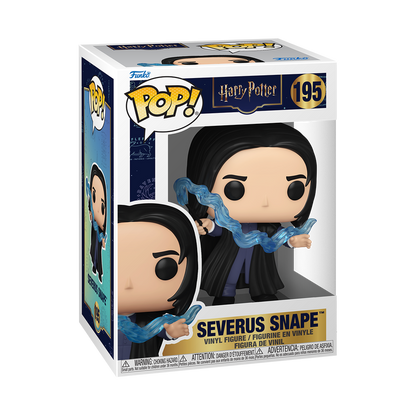 Harry Potter - Figurine Pop! Rogue avec Patronus N°195