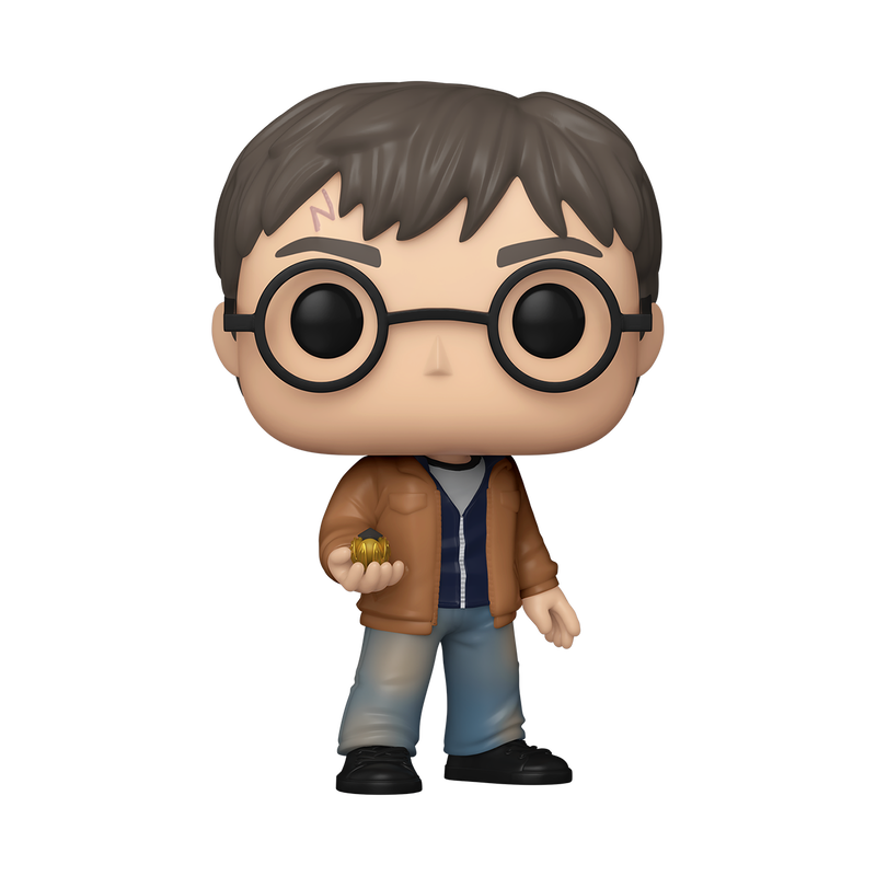 Harry Potter - Figurine Pop! Harry avec la Pierre de Résurrection N°196