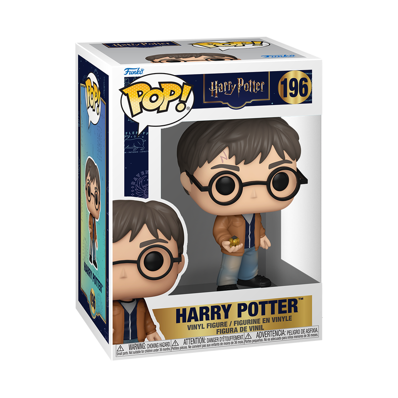 Harry Potter - Figurine Pop! Harry avec la Pierre de Résurrection N°196