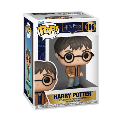 Harry Potter - Figurine Pop! Harry avec la Pierre de Résurrection N°196