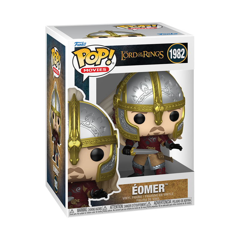 Le Seigneur des Anneaux - Figurine Pop! Éomer N°1982