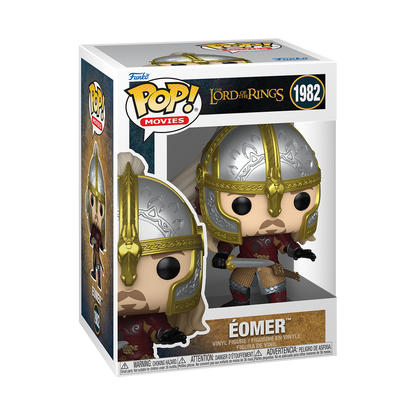 Le Seigneur des Anneaux - Figurine Pop! Éomer N°1982