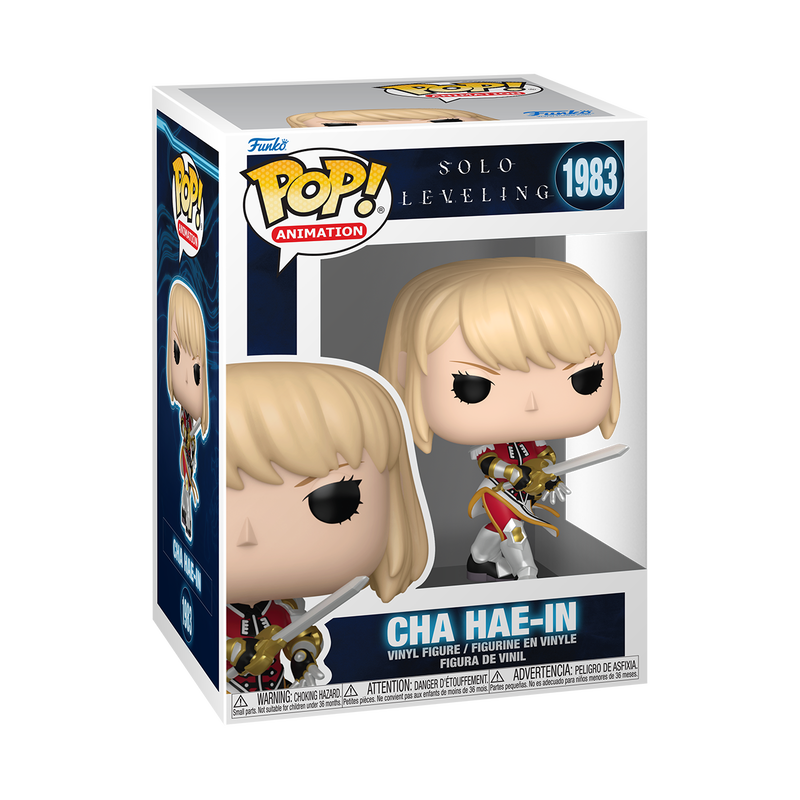 Solo Leveling - Figurine Pop! Cha Hae-In N°1983