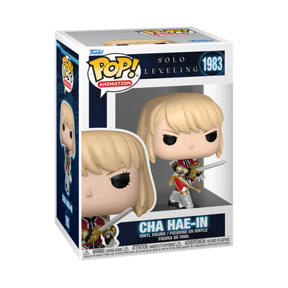 Solo Leveling - Figurine Pop! Cha Hae-In N°1983